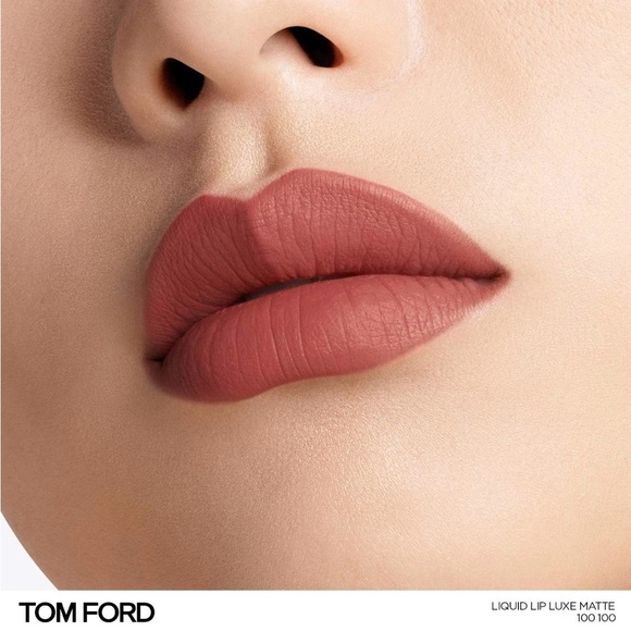 💋NIB💋 TOM FORD ✨100✨Liquid Lip Luxe Matte~brown with rosy tones - Picture 7 of 13